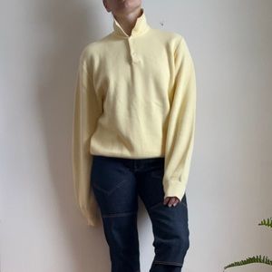 vintage 1970s l.l. bean fine cotton sweater